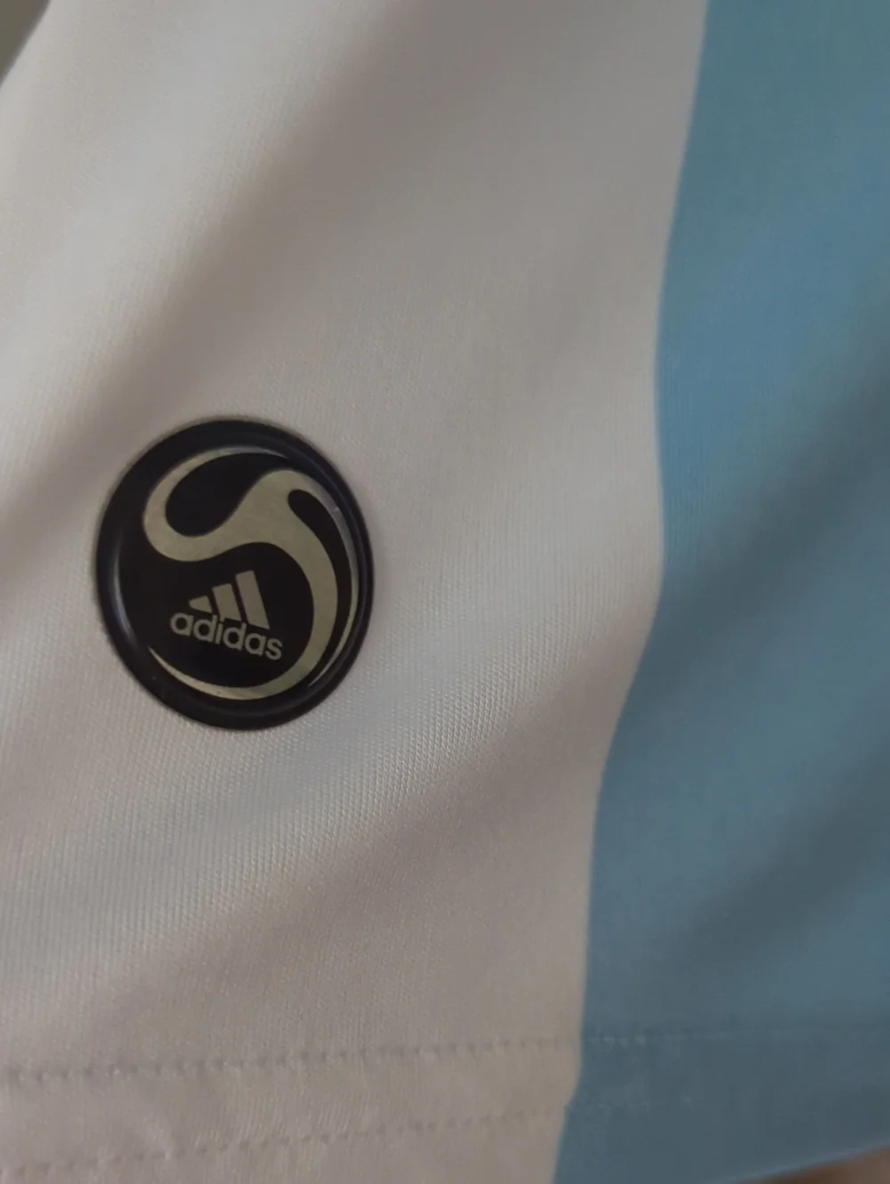 adidas  Messi Argentina Clima365 Performance Jersey Large